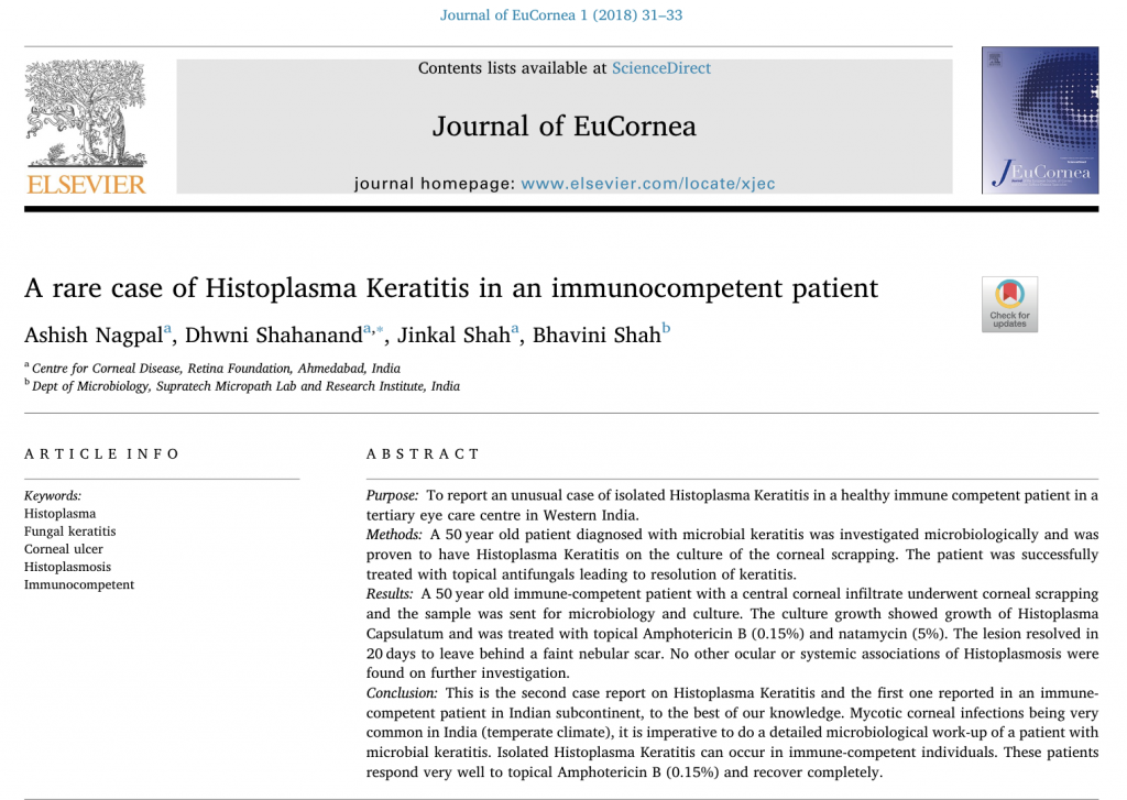 CASE REPORT ABSTRACT