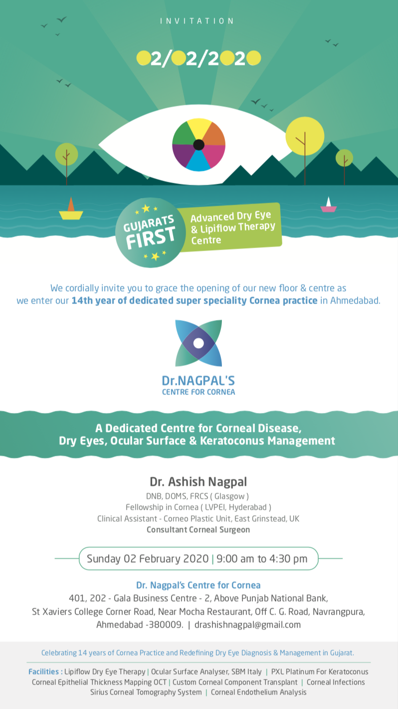 dr nagpals centre for cornea lipiflow invitation